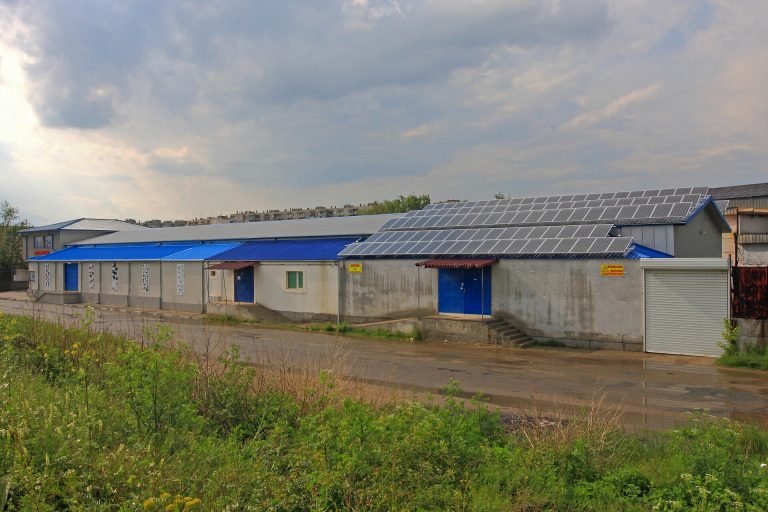 Фотоволтаична система 25 kW, изградена от 3К Солар